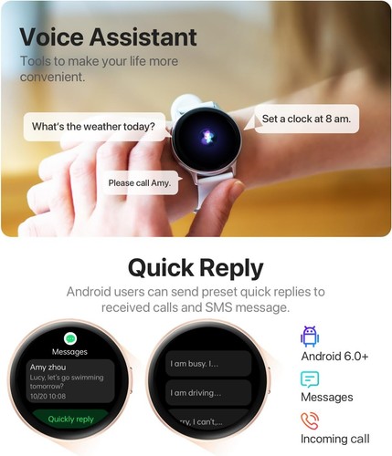 Smart Watch HD Fitness Tracker for Men and Women - photo 3