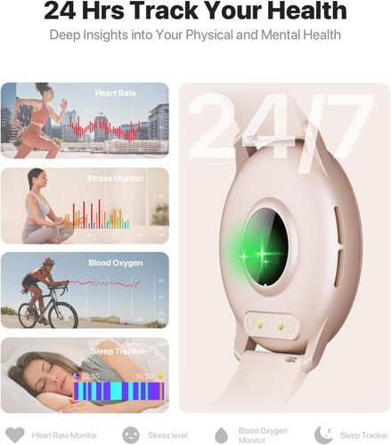 Smart Watch HD Fitness Tracker for Men and Women - photo 4