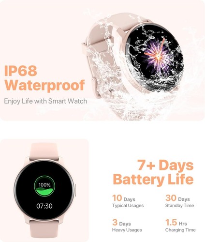 Smart Watch HD Fitness Tracker for Men and Women - photo 5
