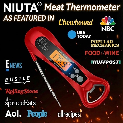 ThermPro Digital Meat Thermometer, 1 Sec Instant Read