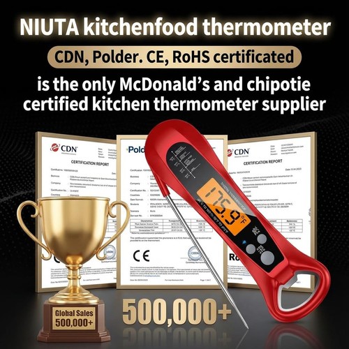 ThermPro Digital Meat Thermometer, 1 Sec Instant Read - photo 3