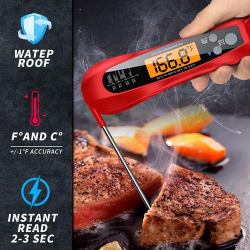 ThermPro Digital Meat Thermometer, 1 Sec Instant Read - photo 4