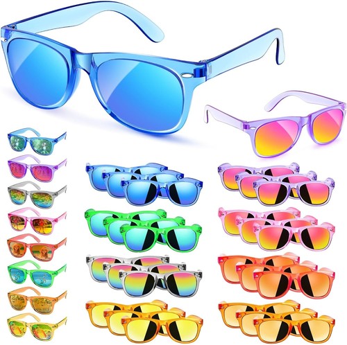Kids Sunglasses Bulk Party Favors - 24 Pack