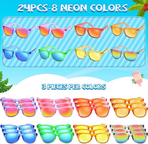 Kids Sunglasses Bulk Party Favors - 24 Pack - photo 2