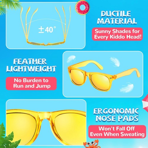 Kids Sunglasses Bulk Party Favors - 24 Pack - photo 4