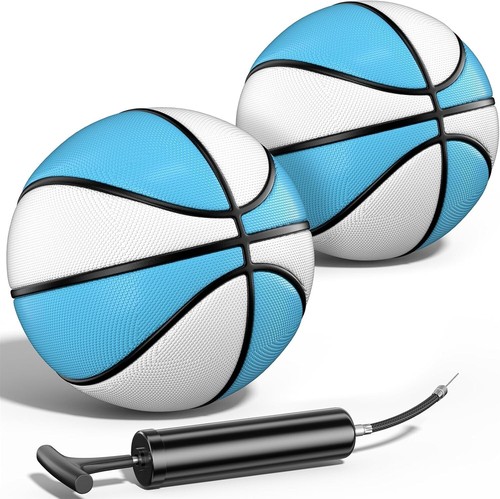 2 Pack Pool Basketball - 7inch, Waterproof Ball