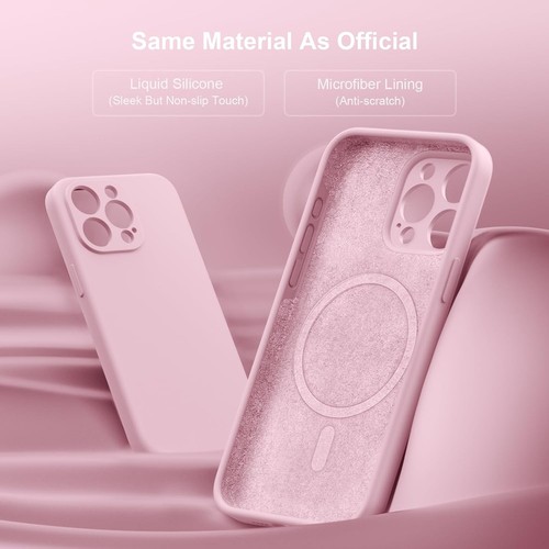 Magnetic iPhone 15 Pro Case with MagSafe & Screen Protectors - photo 4
