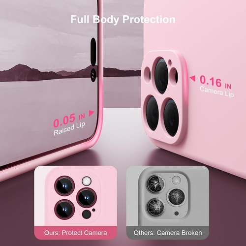 Magnetic iPhone 15 Pro Case with MagSafe & Screen Protectors - photo 5