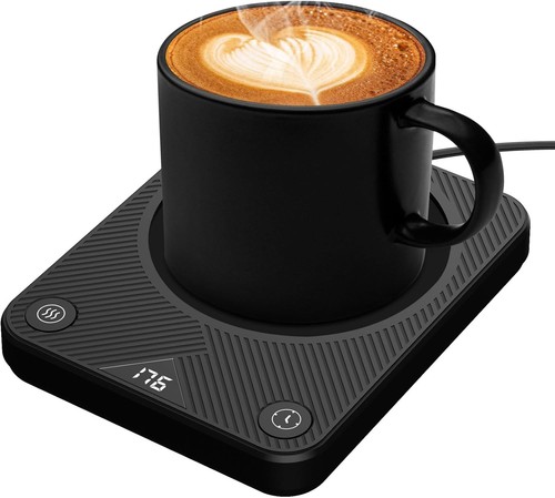 Mug Warmer with 3 Temperature Settings and Auto Shut Off