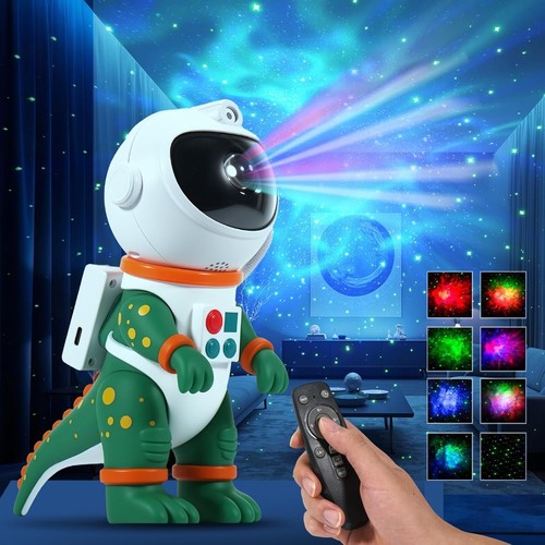 Galaxy Star Projection Night Light, Dragon Astronaut Projector
