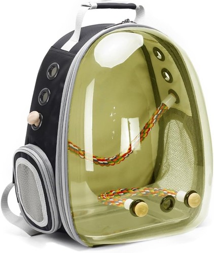 Bird Travel Carrier Backpack - Polarized Tinted Space Capsule