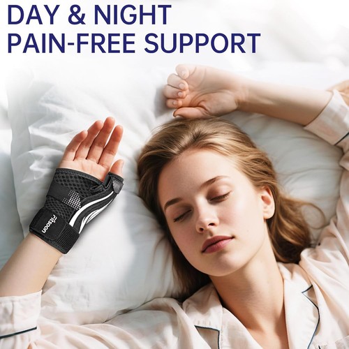 Thumb Wrist Brace | Upgraded Thumb Spica Splint Stabilizer - photo 3
