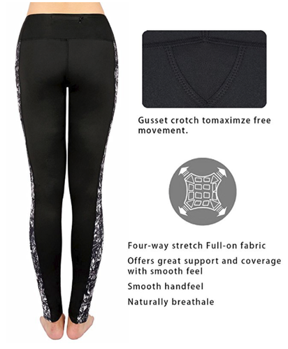 Womens Capri Leggings with Pockets Yoga Pants - photo 4