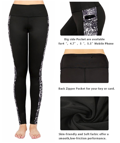 Womens Capri Leggings with Pockets Yoga Pants - photo 5