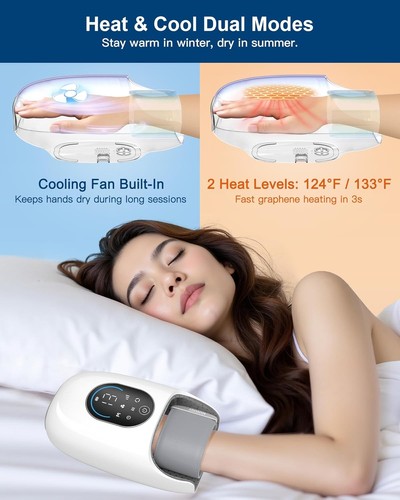 Hand Massager with Heat and Compression - photo 5