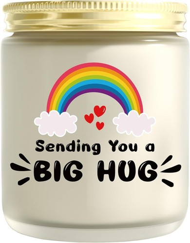 Lavender Scented Candle - 'Sending You A Big Hug' Gift - photo 2