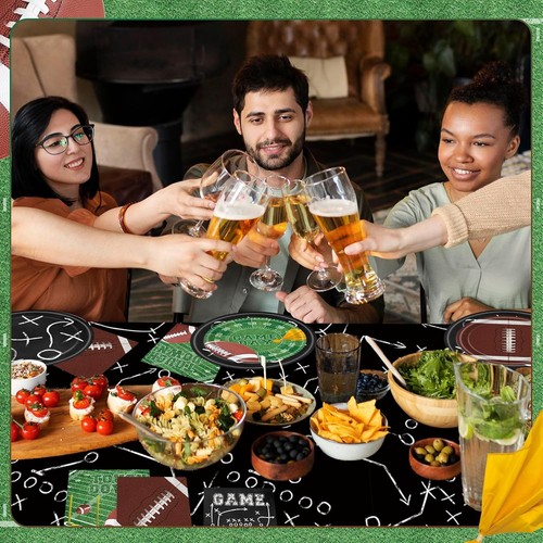 Football Party Supplies Decor Kit for 24 Guests - photo 2