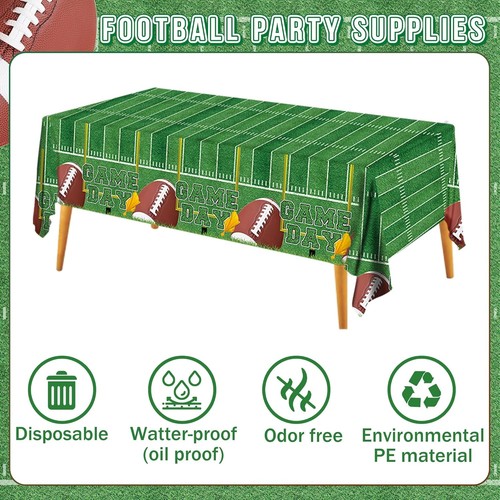 Football Party Supplies Decor Kit for 24 Guests - photo 5