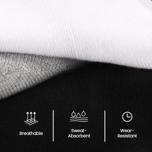 Pleneal 3 Pairs Slouch Socks for Women - photo 3