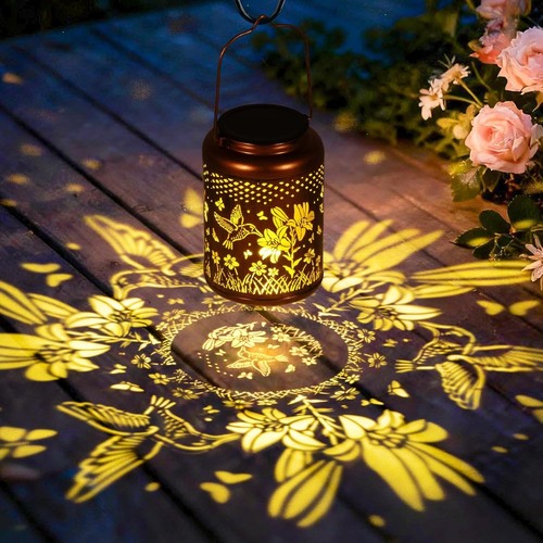 Solar Lanterns Outdoor Waterproof Hummingbird - photo 4