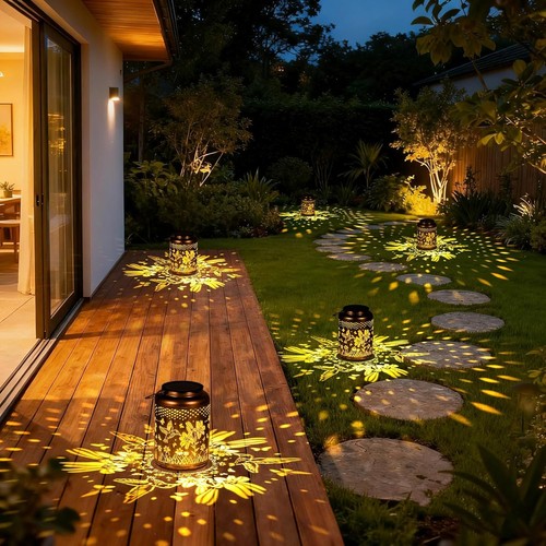 Solar Lanterns Outdoor Waterproof Hummingbird - photo 5