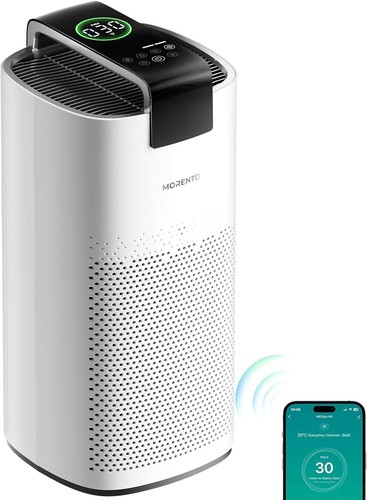 MORENTO Air Purifier for Large Rooms up to 2050 Sq Ft
