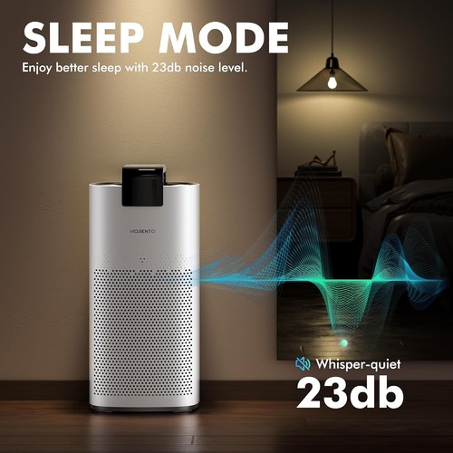 MORENTO Air Purifier for Large Rooms up to 2050 Sq Ft - photo 4