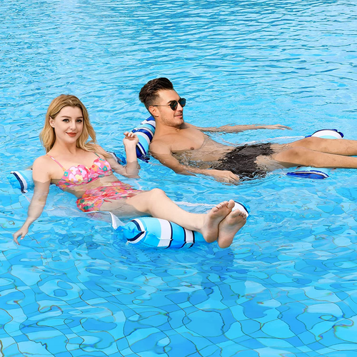 2 Pack Water Hammock Swimming Pool Floats - photo 5
