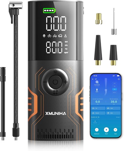 Portable Tire Inflator Air Compressor - Smart APP Control