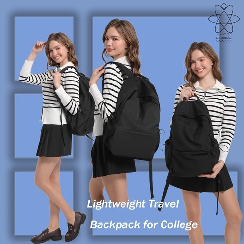 Laptop Backpack for Work, College, Travel, Lightweight Waterproo - photo 2