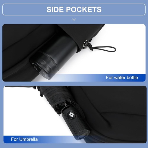 Laptop Backpack for Work, College, Travel, Lightweight Waterproo - photo 5