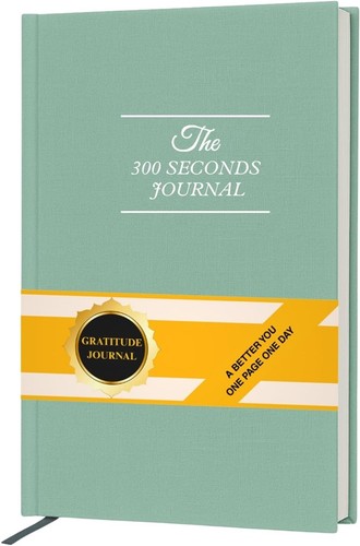 Gratitude Journal – 300 Seconds Daily Reflection