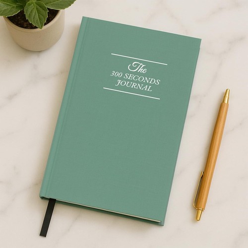 Gratitude Journal – 300 Seconds Daily Reflection - photo 2