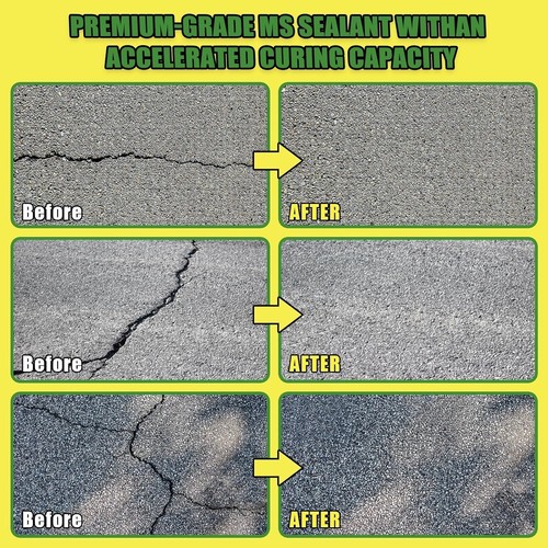 Concrete Crack Filler - Repair for Concrete, Cement, Asphalt - photo 2