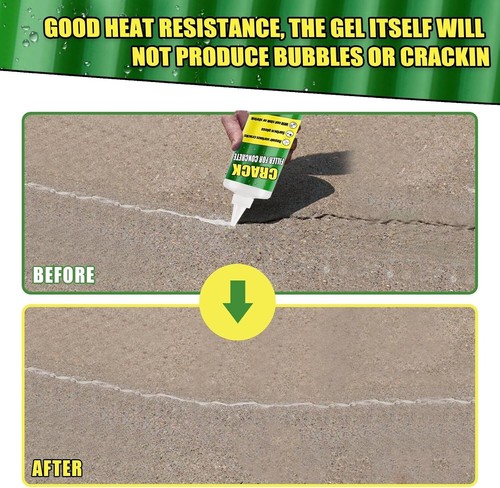 Concrete Crack Filler - Repair for Concrete, Cement, Asphalt - photo 4