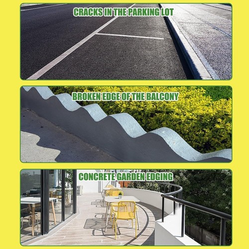 Concrete Crack Filler - Repair for Concrete, Cement, Asphalt - photo 5