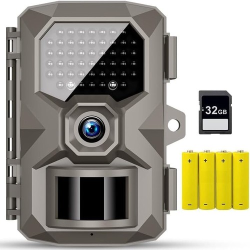 Trail Game Camera 1520P 24MP Hunting Camera Night Vision