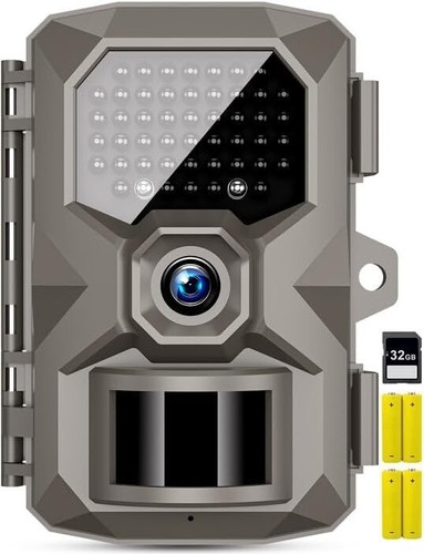 Trail Game Camera 1520P 24MP Hunting Camera Night Vision - photo 2