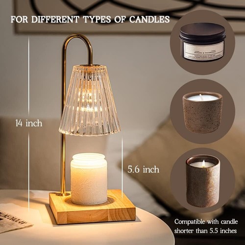 Candle Warmer Lamp, Electric Candle Lamp Warmer - photo 3