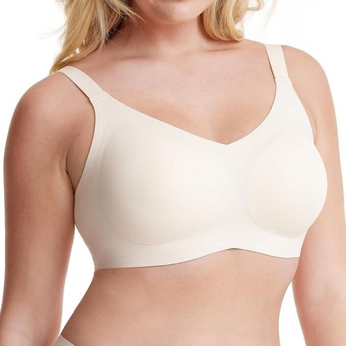 Seamless Bra Jelly Strip Lift Support Wireless Bra