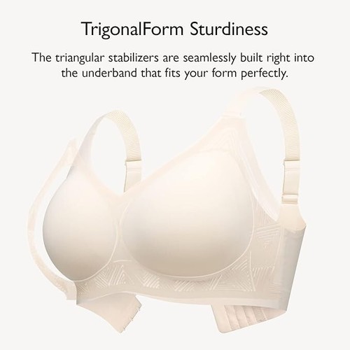 Seamless Bra Jelly Strip Lift Support Wireless Bra - photo 2