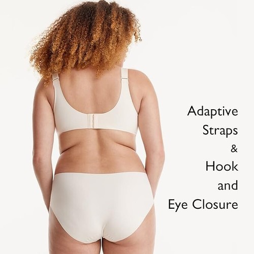 Seamless Bra Jelly Strip Lift Support Wireless Bra - photo 3