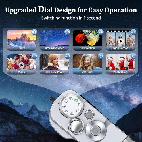 5K Digital Camera for Photography and Video 48MP 16x Zoom - photo 3