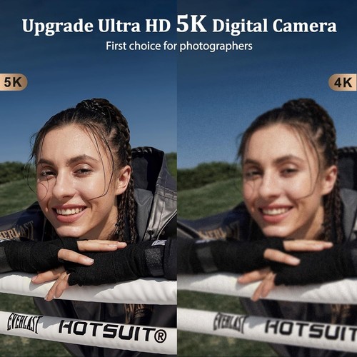 5K Digital Camera for Photography and Video 48MP 16x Zoom - photo 4