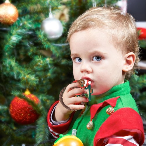 Christmas Baby Silicone Teether Tree and Bear 2-Pack - photo 3