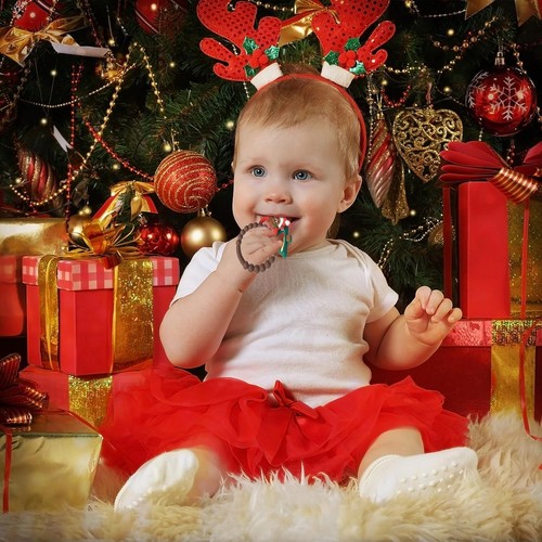 Christmas Baby Silicone Teether Tree and Bear 2-Pack - photo 5