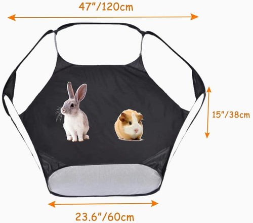 2-Pack Guinea Pig Carrier Backpack and Playpen Set - photo 2