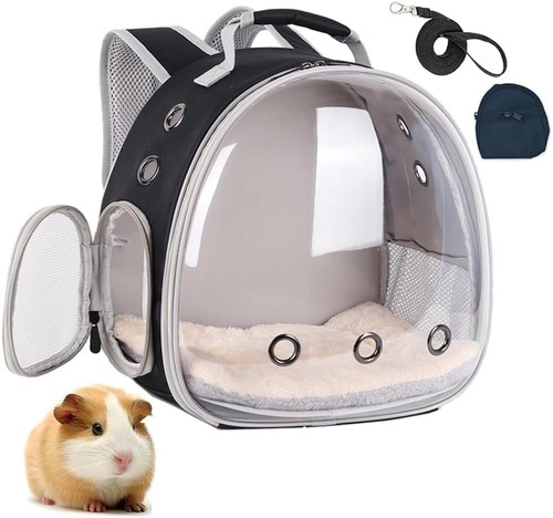 Portable Small Animal Backpack Travel Breathable Pet Carrier