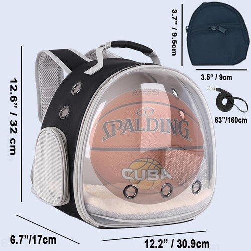 Portable Small Animal Backpack Travel Breathable Pet Carrier - photo 2
