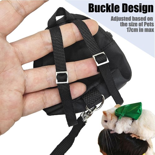 Portable Small Animal Backpack Travel Breathable Pet Carrier - photo 3